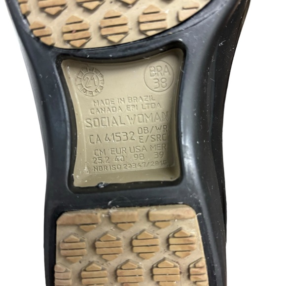 Sticky /Social Woman Waterproof Uniform Dress Shoes for Women - Non-Slip...Sz9 - Picture 7 of 7